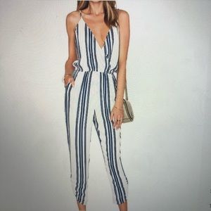 Brand New Lovers + Friends Jubilee Jumpsuit